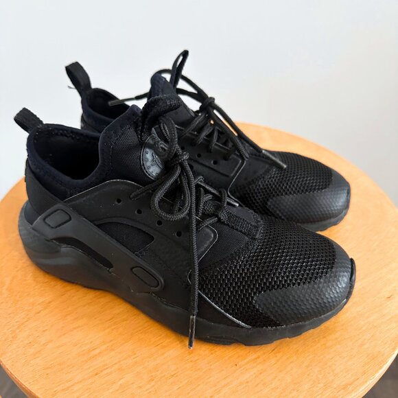 huarache run gs black